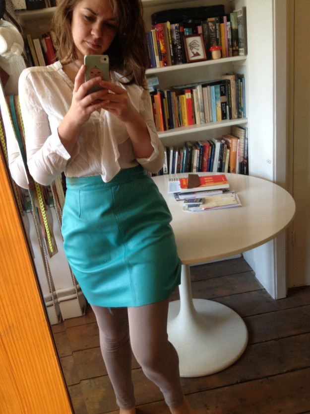 Skirt mint